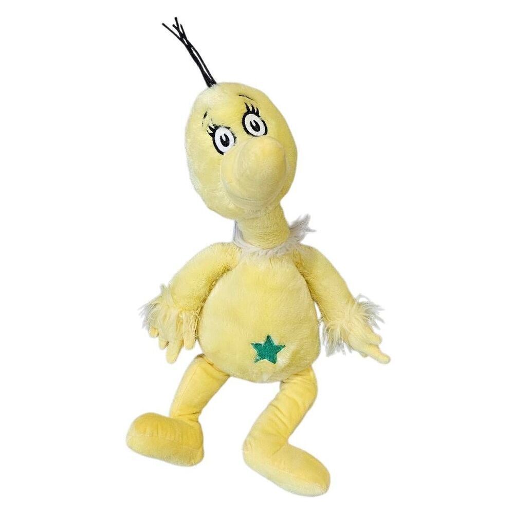 Kohl's cares Dr Seuss plush sneetch yellow green star